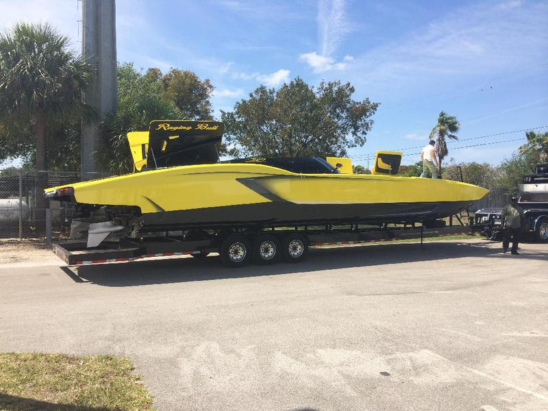Illustration for article titled This Man Built A $1.3 Million Lamborghini Speedboat With 2,700 HP